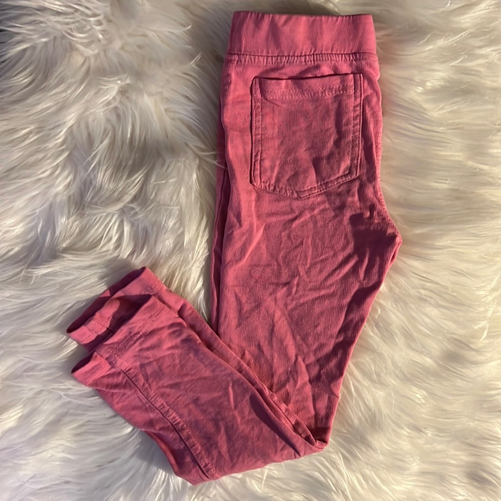 FreeStyle Revolution Pink Jeggings with Elastic Waist Size 5